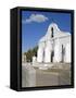 San Elizario Mission, El Paso, Texas, United States of America, North America-Richard Cummins-Framed Stretched Canvas