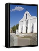 San Elizario Mission, El Paso, Texas, United States of America, North America-Richard Cummins-Framed Stretched Canvas