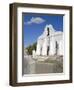 San Elizario Mission, El Paso, Texas, United States of America, North America-Richard Cummins-Framed Premium Photographic Print