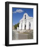 San Elizario Mission, El Paso, Texas, United States of America, North America-Richard Cummins-Framed Premium Photographic Print