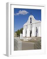 San Elizario Mission, El Paso, Texas, United States of America, North America-Richard Cummins-Framed Photographic Print