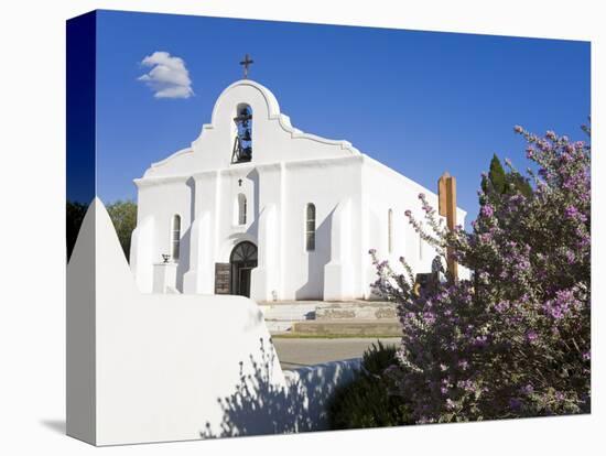 San Elizario Mission, El Paso, Texas, United States of America, North America-Richard Cummins-Stretched Canvas