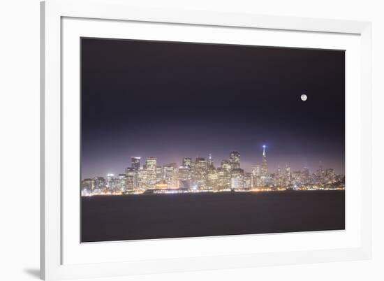San Fco and Moon-Moises Levy-Framed Photographic Print