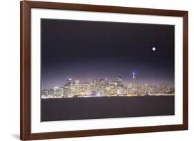 San Fco and Moon-Moises Levy-Framed Photographic Print