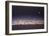 San Fco and Moon-Moises Levy-Framed Photographic Print