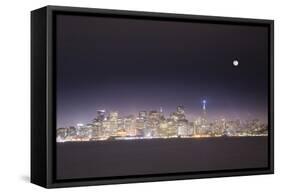 San Fco and Moon-Moises Levy-Framed Stretched Canvas