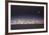 San Fco and Moon-Moises Levy-Framed Photographic Print