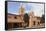 San Felipe De Neri Church, Old Town, Albuquerque, New Mexico, Usa-Wendy Connett-Framed Stretched Canvas