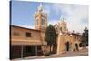 San Felipe De Neri Church, Old Town, Albuquerque, New Mexico, Usa-Wendy Connett-Stretched Canvas