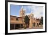 San Felipe De Neri Church, Old Town, Albuquerque, New Mexico, Usa-Wendy Connett-Framed Photographic Print