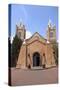 San Felipe De Neri Church, Old Town, Albuquerque, New Mexico, Usa-Wendy Connett-Stretched Canvas