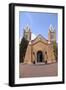 San Felipe De Neri Church, Old Town, Albuquerque, New Mexico, Usa-Wendy Connett-Framed Photographic Print