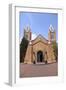 San Felipe De Neri Church, Old Town, Albuquerque, New Mexico, Usa-Wendy Connett-Framed Photographic Print