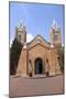 San Felipe De Neri Church, Old Town, Albuquerque, New Mexico, Usa-Wendy Connett-Mounted Photographic Print