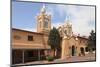 San Felipe De Neri Church, Old Town, Albuquerque, New Mexico, Usa-Wendy Connett-Mounted Photographic Print