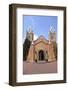 San Felipe De Neri Church, Old Town, Albuquerque, New Mexico, Usa-Wendy Connett-Framed Photographic Print