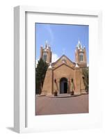 San Felipe De Neri Church, Old Town, Albuquerque, New Mexico, Usa-Wendy Connett-Framed Photographic Print