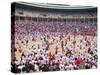 San Fermin Festival, Plaza De Toros, Pamplona, Navarra, Spain, Europe-Marco Cristofori-Stretched Canvas