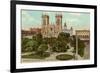 San Fernando Cathedral, San Antonio, Texas-null-Framed Art Print