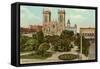 San Fernando Cathedral, San Antonio, Texas-null-Framed Stretched Canvas