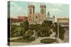 San Fernando Cathedral, San Antonio, Texas-null-Stretched Canvas