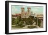 San Fernando Cathedral, San Antonio, Texas-null-Framed Art Print