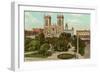 San Fernando Cathedral, San Antonio, Texas-null-Framed Art Print