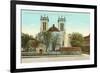 San Fernando Cathedral, San Antonio, Texas-null-Framed Art Print