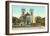 San Fernando Cathedral, San Antonio, Texas-null-Framed Art Print