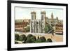 San Fernando Cathedral, San Antonio-null-Framed Art Print