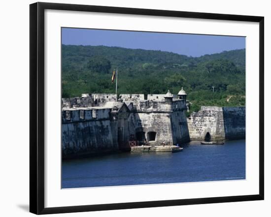 San Fernando Fortress, Unesco World Heritage Site, Cartagena, Colombia, South America-Ken Gillham-Framed Photographic Print