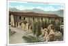 San Fernando Mission, California-null-Mounted Art Print