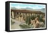 San Fernando Mission, California-null-Framed Stretched Canvas