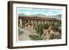 San Fernando Mission, California-null-Framed Art Print