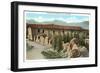 San Fernando Mission, California-null-Framed Art Print