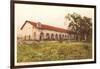 San Fernando Mission, California-null-Framed Art Print