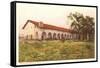 San Fernando Mission, California-null-Framed Stretched Canvas