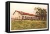 San Fernando Mission, California-null-Framed Stretched Canvas