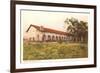 San Fernando Mission, California-null-Framed Art Print