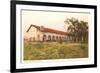 San Fernando Mission, California-null-Framed Art Print