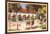 San Fernando Mission, California-null-Framed Art Print