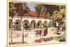 San Fernando Mission, California-null-Mounted Premium Giclee Print