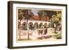 San Fernando Mission, California-null-Framed Art Print