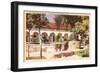 San Fernando Mission, California-null-Framed Art Print