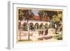 San Fernando Mission, California-null-Framed Art Print