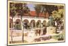 San Fernando Mission, California-null-Mounted Art Print