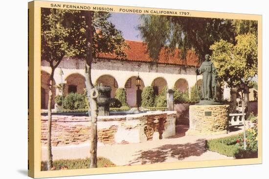 San Fernando Mission, California-null-Stretched Canvas