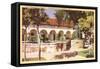 San Fernando Mission, California-null-Framed Stretched Canvas