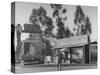 San Fernando Valley Real Estate Offices Using Strange Names-Peter Stackpole-Stretched Canvas