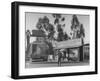 San Fernando Valley Real Estate Offices Using Strange Names-Peter Stackpole-Framed Photographic Print